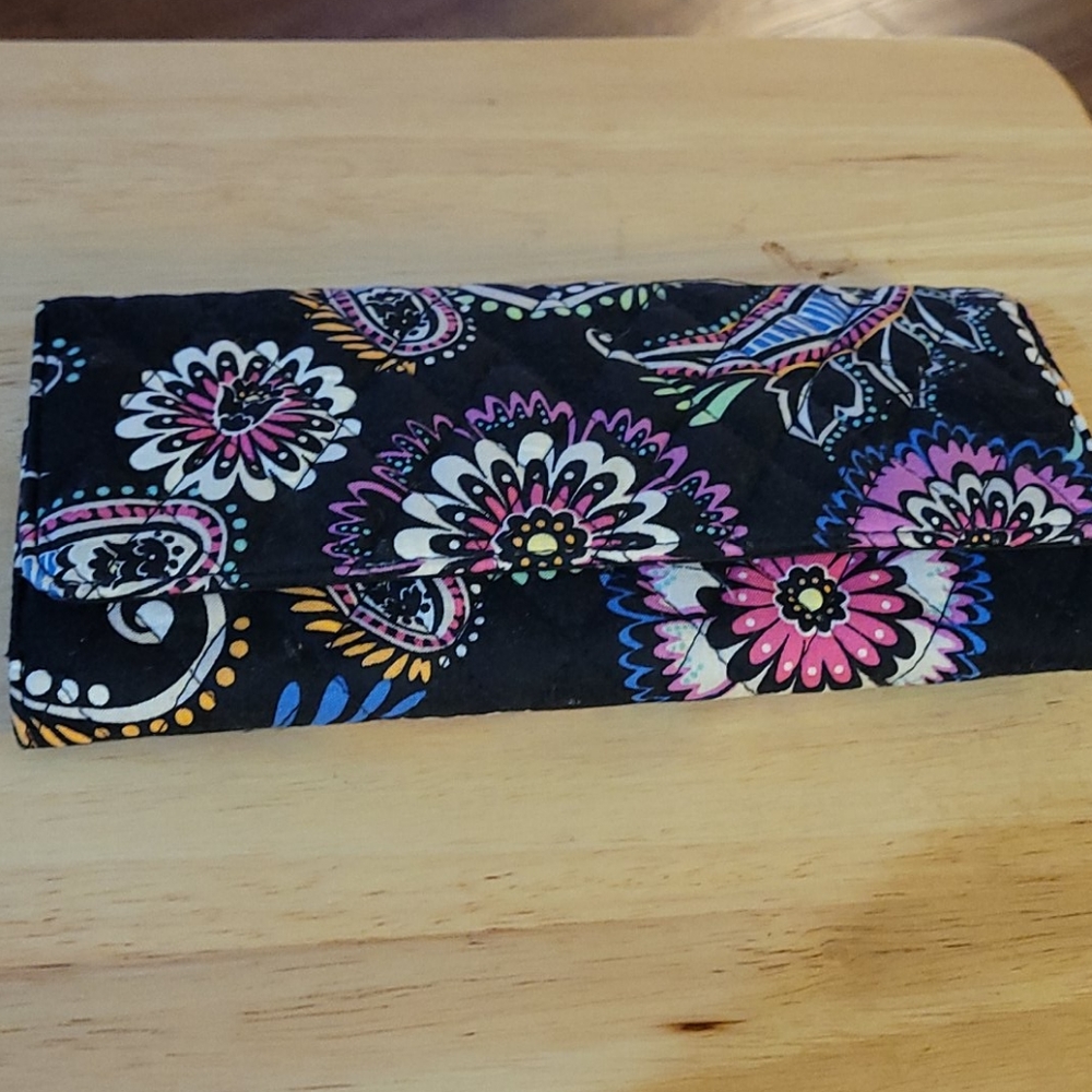 Vera Bradley crossbody/wallet - Picture 8 of 11